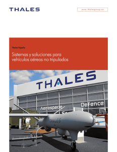 Sistemas y soluciones para vehículos aéreos no tripulados