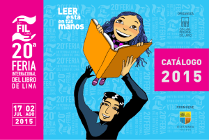 Catálogo FIL Lima 17 de Julio - Feria Internacional del Libro