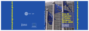 Guía de Proyectos y Fondos Europeos 2014-2020