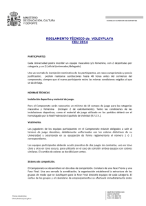 Reglamento de Voley Playa en PDF