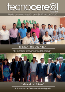 Mesa Redonda - ASAJA Castilla y León