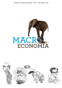 Repartido de Macroeconomía – 2011 – Prof. Mateo Seré