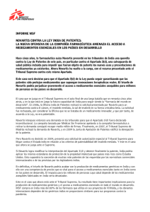 Informe MSF_Novartis Ley Patentes_sep11