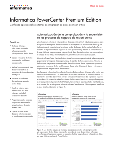 Informatica PowerCenter Premium Edition