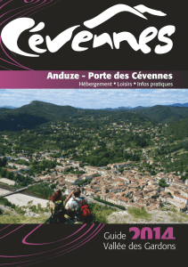 Anduze - Portail Alès Cévennes