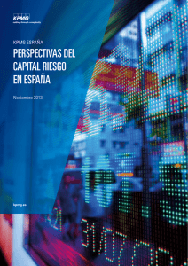 Perspectivas del Capital Riesgo en España
