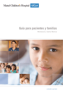 Guía para pacientes y familias