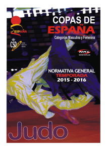 LIGA XUNTA (GALICIA3) - Real Federación Española de Judo y