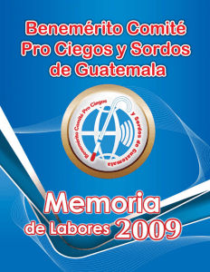 Contenido - Benemérito Comité Pro Ciegos y Sordos de Guatemala