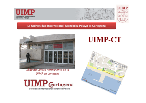 UIMP-CT - Cámara Oficial de Comercio, Industria