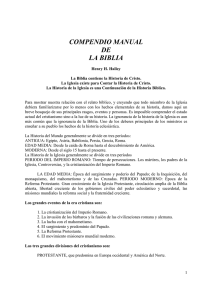 Compendio Manual de la Biblia - Henry H. Halley