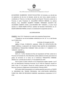 Ver On-line - Poder Judicial de Corrientes