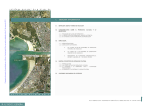 Memoria informativa - Ayuntamiento de El Puerto de Santa María