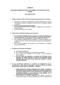 examen b corregido - Ayuntamiento de Paracuellos de Jarama