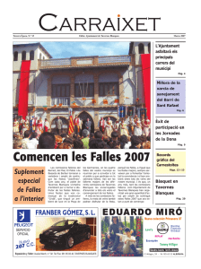 carraixet-marzo-2007 - Ajuntament de Tavernes Blanques