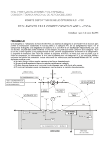 REGLAMENTO PARA COMPETICIONES CLASE b - F3C-b
