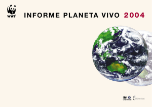 informe planeta vivo 2004 - Universidad Autónoma de Madrid