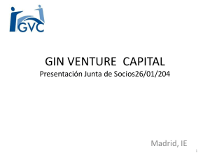Años de inversión - Gin Venture Capital