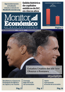 Estados Unidos decide hoy: Obama o Romney