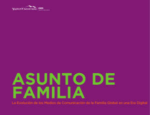 La Evolución de los Medios de Comunicación de la Familia Global