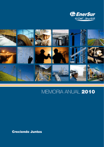 memoria anual 2010 - ENGIE Energía Perú
