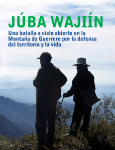 Juba Wajiín: Una batalla a cielo abierto en la Montaña de Guerrero