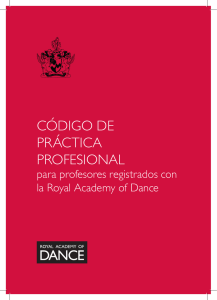 Code of Prof Practice for teachers_ES.indd