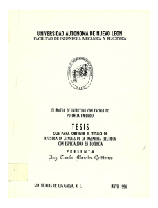 tesis - Universidad Autónoma de Nuevo León