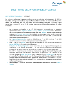 Boletin Informativo No 13 - 2015-03