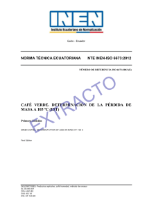 nte_inen_iso_6673ext.. - Servicio Ecuatoriano de Normalización