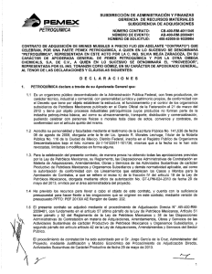 Page 1 SUBDIRECCIÓN DE ADMINISTRACIÓN Y FINANZAS