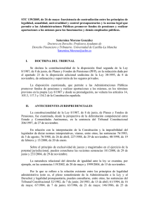 STC 139/2005, de 26 de mayo: Inexistencia de contradicción entre