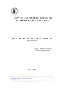 centro regional de estudios economicos bucaramanga