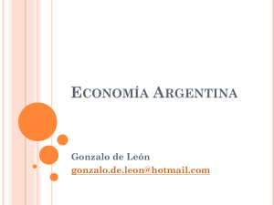 economía argentina