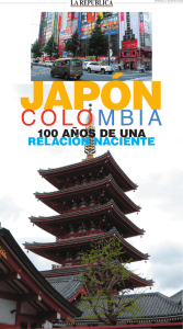 RELACIÓN NACIENTE - O. Embajada del Japón en Colombia .O.