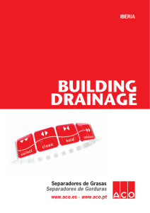 building drainage