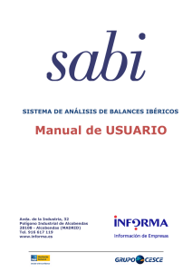 Manual Sabi 2010