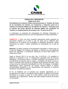 1 CONSULTAS Y RESPUESTAS CNSS-LPI-01
