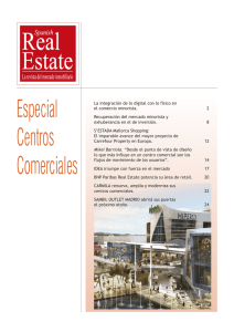 Especial Centros Comerciales - Real Estate Press, SL