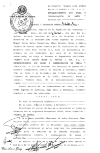 "-`eosci4 "-`eosci4 - Corte Suprema de Justicia del Paraguay