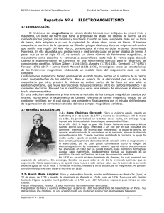 Repartido Nº 4 ELECTROMAGNETISMO