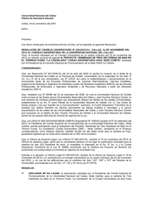 200. comision situación cañete - Universidad Nacional del Callao.