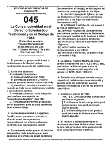 045 Consanguinidad - Ecumenicas de Guadalupe