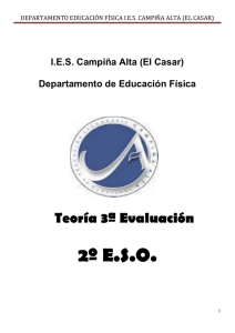 Tercera Evaluación