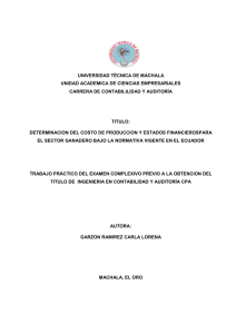 CASO PRACTICO REAL pdf - Repositorio Digital de la UTMACH