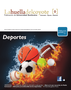 Deportes - Universidad Xochicalco
