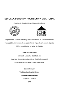 Page 1 ESCUELA SUPERIOR POLITECNICA DE LITORAL Facultad