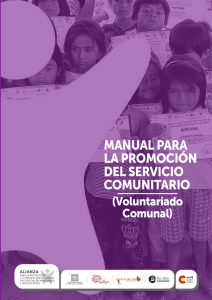 Manual para la promoción del voluntariado comunal2