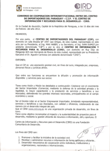 Acuerdo Febrero 2012/2014