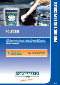 polycem - Polyglass